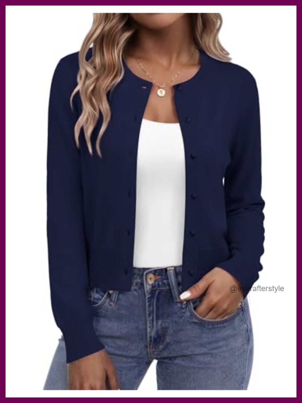 Zeagoo Cropped Cardigan Sweaters Lightweight Bolero Shrug for Dress